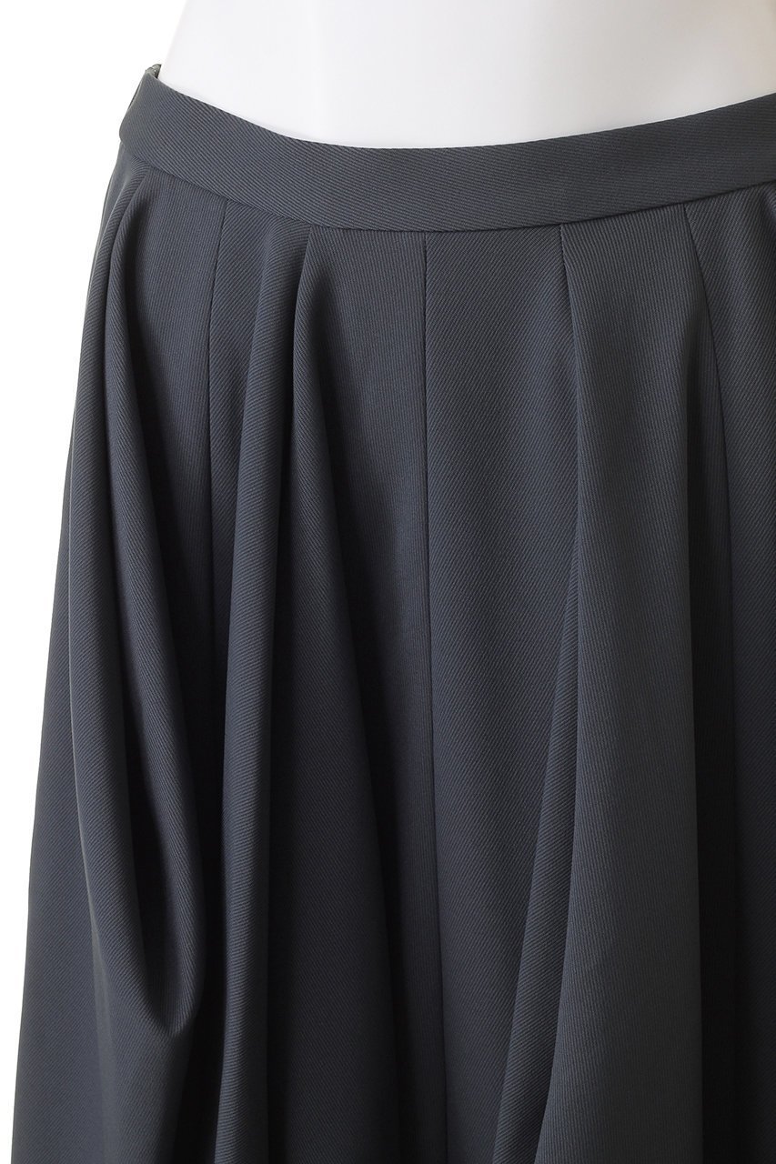 【リムアーク/RIM.ARK】のTuck drape SK/スカート 人気、トレンドファッション・服の通販 founy(ファニー) 　ファッション　Fashion　レディースファッション　Fashion for Women　スカート　Skirts　ロングスカート　Long Skirts / Maxi & Midi Skirts　オケージョン　Occasion Wear　ダブル　Double, Double-Breasted　ドレープ　Drape, Draping Fabric　ランダム　Random, Irregular　ロング　Long, Long-Length　other-5|ID: prp329100003625897 ipo3291000000032823099