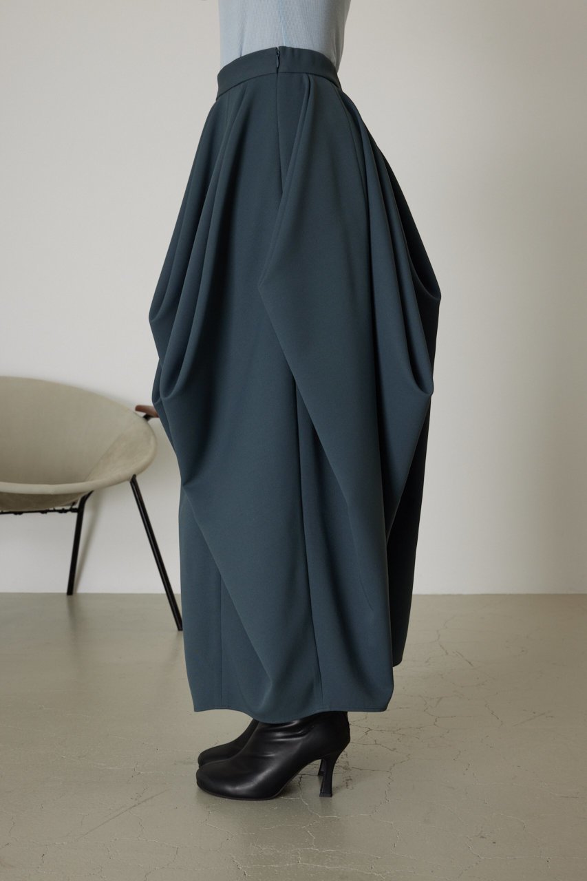 【リムアーク/RIM.ARK】のTuck drape SK/スカート 人気、トレンドファッション・服の通販 founy(ファニー) 　ファッション　Fashion　レディースファッション　Fashion for Women　スカート　Skirts　ロングスカート　Long Skirts / Maxi & Midi Skirts　オケージョン　Occasion Wear　ダブル　Double, Double-Breasted　ドレープ　Drape, Draping Fabric　ランダム　Random, Irregular　ロング　Long, Long-Length　other-6|ID: prp329100003625897 ipo3291000000035954722