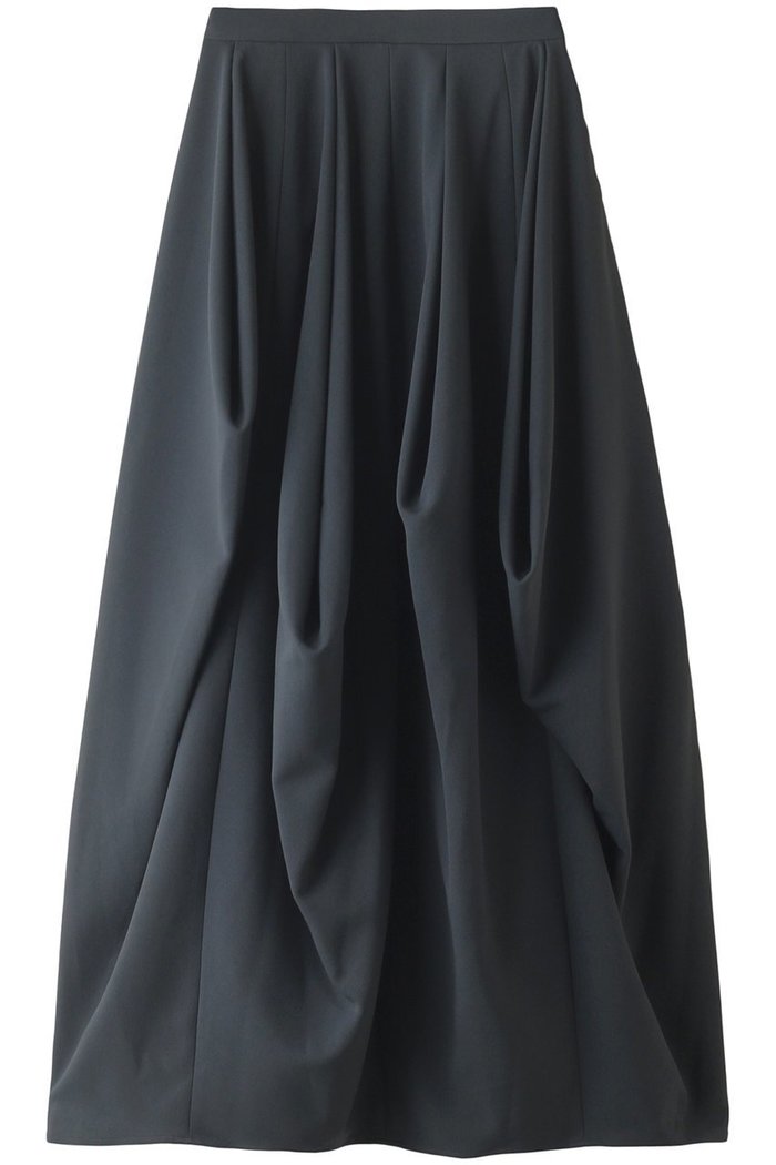 【リムアーク/RIM.ARK】のTuck drape SK/スカート インテリア・キッズ・メンズ・レディースファッション・服の通販 founy(ファウニー) https://founy.com/ ファッション Fashion レディースファッション Fashion for Women スカート Skirts ロングスカート Long Skirts / Maxi & Midi Skirts オケージョン Occasion Wear ダブル Double, Double-Breasted ドレープ Drape, Draping Fabric ランダム Random, Irregular ロング Long, Long-Length |ID: prp329100003625897 ipo3291000000036563205