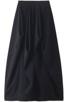 【リムアーク/RIM.ARK】のTuck drape SK/スカート 人気、トレンドファッション・服の通販 founy(ファニー) ファッション Fashion レディースファッション Fashion for Women スカート Skirts ロングスカート Long Skirts / Maxi & Midi Skirts オケージョン Occasion Wear ダブル Double, Double-Breasted ドレープ Drape, Draping Fabric ランダム Random, Irregular ロング Long, Long-Length thumbnail ダークネイビー|ID: prp329100003625897 ipo3291000000036563207