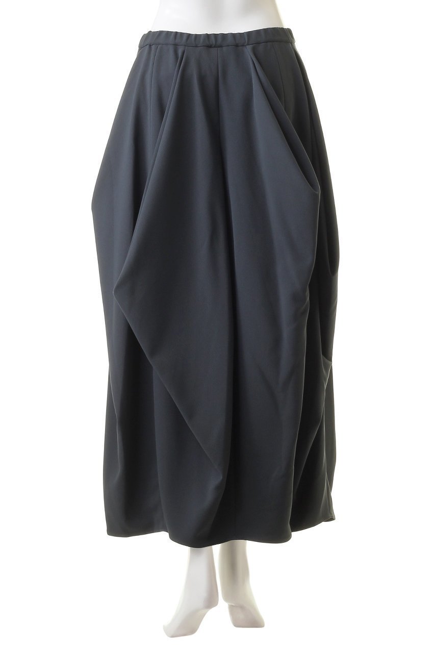 【リムアーク/RIM.ARK】のTuck drape SK/スカート 人気、トレンドファッション・服の通販 founy(ファニー) 　ファッション　Fashion　レディースファッション　Fashion for Women　スカート　Skirts　ロングスカート　Long Skirts / Maxi & Midi Skirts　オケージョン　Occasion Wear　ダブル　Double, Double-Breasted　ドレープ　Drape, Draping Fabric　ランダム　Random, Irregular　ロング　Long, Long-Length　other-4|ID: prp329100003625897 ipo3291000000036563212