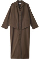 【リムアーク/RIM.ARK】のTailcoat design dress/ドレス・ワンピース ブラウン|ID: prp329100003625898 ipo3291000000023828309