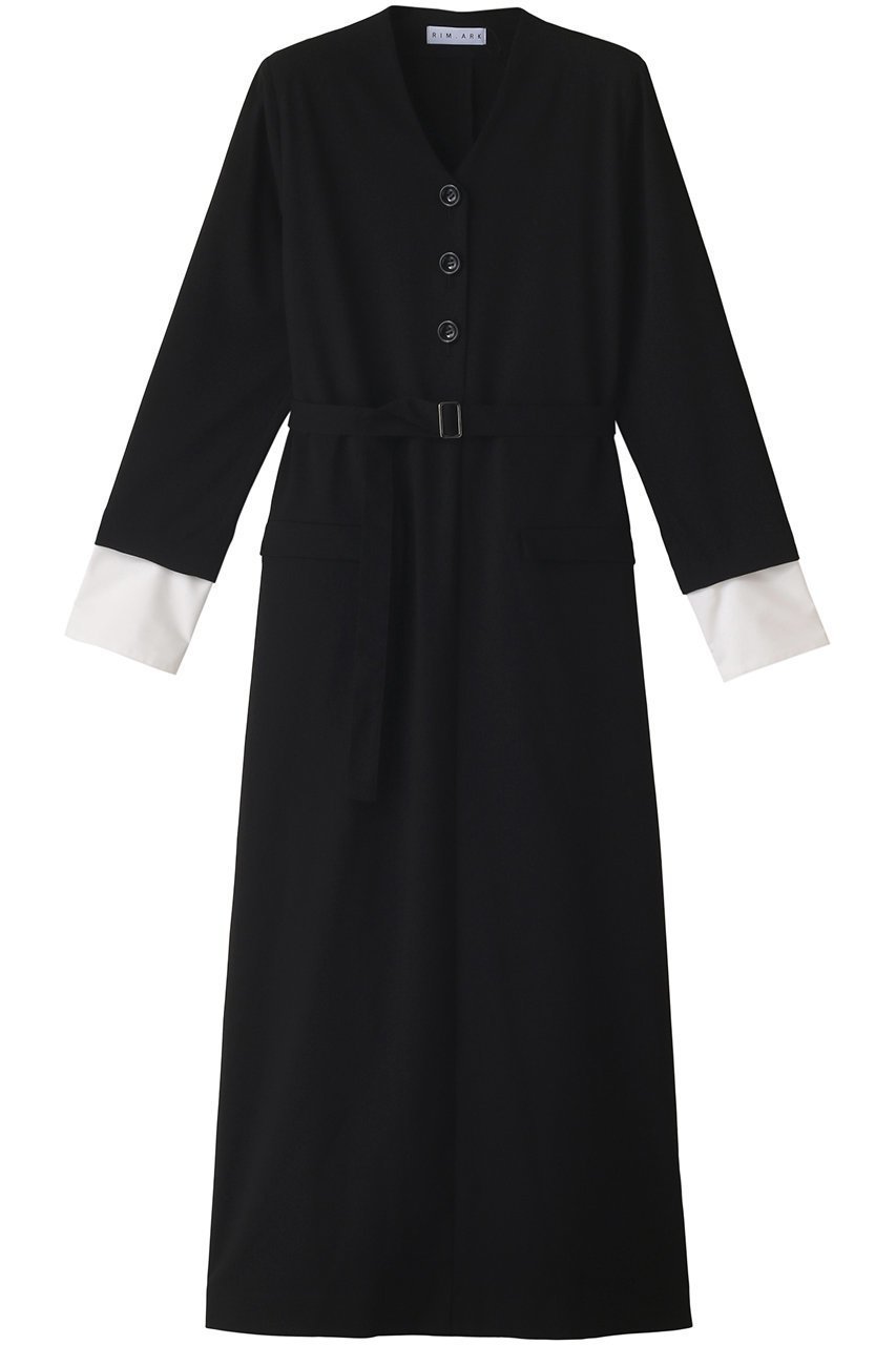 【リムアーク/RIM.ARK】のRemoval docking OP/ワンピース 人気、トレンドファッション・服の通販 founy(ファニー) 　ファッション　Fashion　レディースファッション　Fashion for Women　ワンピース　Dresses　チュニック　Tunic Tops & Dresses　カフス　Cuff Design　スタイリッシュ　Stylish, Fashionable　チュニック　Tunic, Long Top　バランス　Balance, Style Balance　ロング　Long, Long-Length　 other-1|ID: prp329100003625899 ipo3291000000032888079