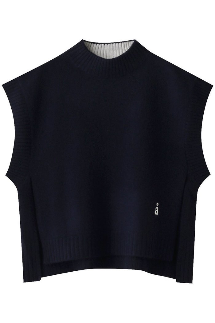 【ナゴンスタンス/nagonstans】のハイネックベスト インテリア・キッズ・メンズ・レディースファッション・服の通販 founy(ファニー) https://founy.com/ ファッション Fashion レディースファッション Fashion for Women トップス・カットソー Cut & Sew Tops ニット Knit Tops & Sweaters ベスト&ジレ / 重ね着スタイル Vests & Gilets カジュアルプルオーバー・ニットトップス Pullovers & Knit Tops / Casual Pullovers カットソー Cut and Sewn Top スリット Slit, Slit Detail ドレス Dress, One-Piece ハイネック High Neck, Mock Neck ベスト Vest, Waistcoat ロング Long, Long-Length |ID: prp329100003625904 ipo3291000000036098900