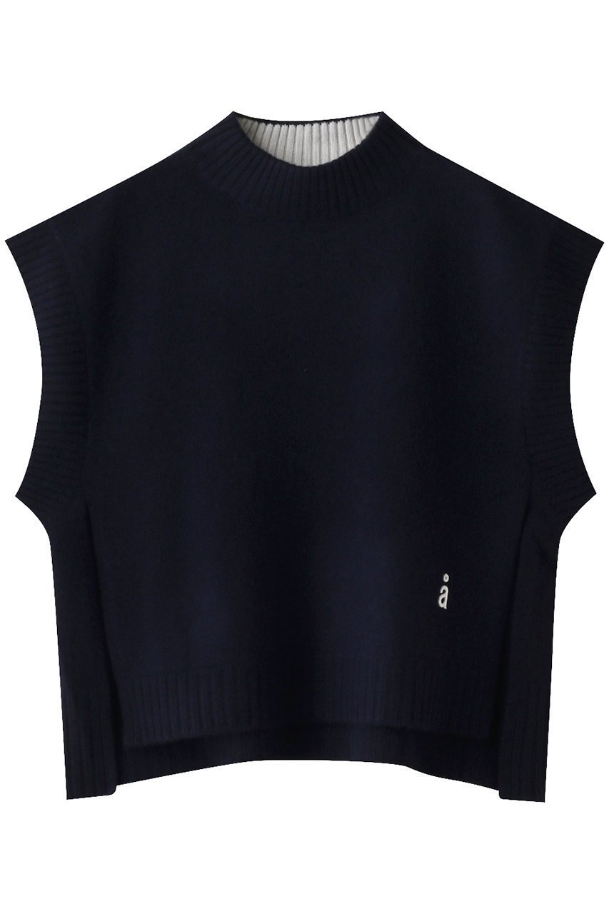 【ナゴンスタンス/nagonstans】のハイネックベスト 人気、トレンドファッション・服の通販 founy(ファニー) 　ファッション　Fashion　レディースファッション　Fashion for Women　トップス・カットソー　Cut & Sew Tops　ニット　Knit Tops & Sweaters　ベスト&ジレ / 重ね着スタイル　Vests & Gilets　カジュアルプルオーバー・ニットトップス　Pullovers & Knit Tops / Casual Pullovers　カットソー　Cut and Sewn Top　スリット　Slit, Slit Detail　ドレス　Dress, One-Piece　ハイネック　High Neck, Mock Neck　ベスト　Vest, Waistcoat　ロング　Long, Long-Length　 other-1|ID: prp329100003625904 ipo3291000000036906525