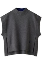 【ナゴンスタンス/nagonstans】のハイネックベスト Stone|ID: prp329100003625904 ipo3291000000036906527