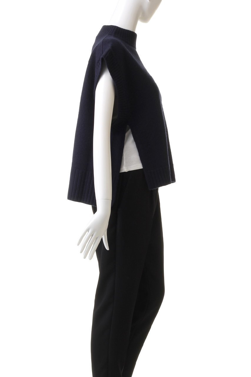 【ナゴンスタンス/nagonstans】のハイネックベスト 人気、トレンドファッション・服の通販 founy(ファニー) 　ファッション　Fashion　レディースファッション　Fashion for Women　トップス・カットソー　Cut & Sew Tops　ニット　Knit Tops & Sweaters　ベスト&ジレ / 重ね着スタイル　Vests & Gilets　カジュアルプルオーバー・ニットトップス　Pullovers & Knit Tops / Casual Pullovers　カットソー　Cut and Sewn Top　スリット　Slit, Slit Detail　ドレス　Dress, One-Piece　ハイネック　High Neck, Mock Neck　ベスト　Vest, Waistcoat　ロング　Long, Long-Length　other-3|ID: prp329100003625904 ipo3291000000036906529