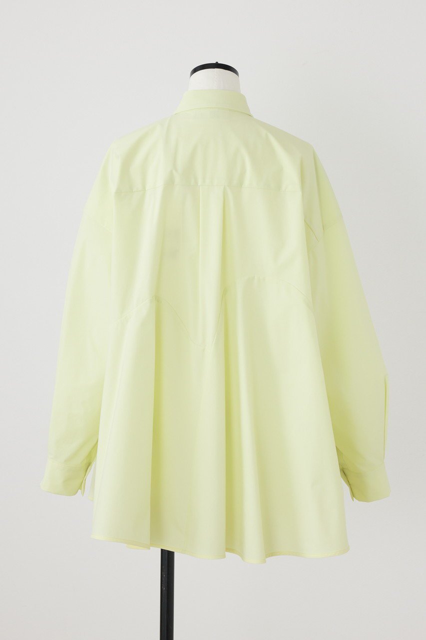 【ナゴンスタンス/nagonstans】のSOLOTEX 2WAY Curveヘム SH/シャツ 人気、トレンドファッション・服の通販 founy(ファニー) 　ファッション　Fashion　レディースファッション　WOMEN　トップス・カットソー　Tops/Tshirt　シャツ/ブラウス　Shirts/Blouses　カーディガン　Cardigan　ストレッチ　Stretch　スリーブ　Sleeve　タフタ　Taffeta　ベスト　Vest　ロング　Long　冬　Winter　other-3|ID: prp329100003625909 ipo3291000000031397781