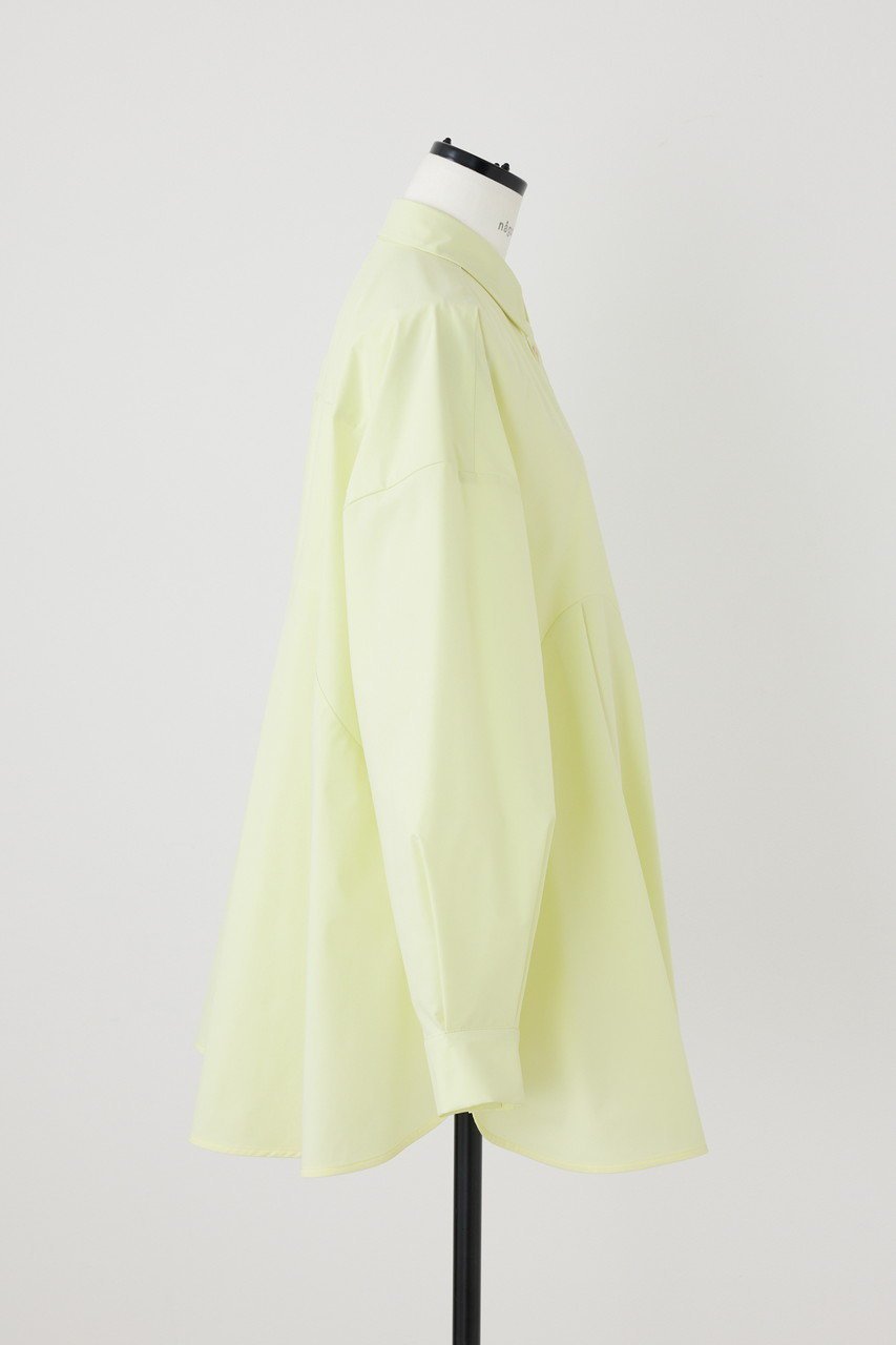 【ナゴンスタンス/nagonstans】のSOLOTEX 2WAY Curveヘム SH/シャツ 人気、トレンドファッション・服の通販 founy(ファニー) 　ファッション　Fashion　レディースファッション　WOMEN　トップス・カットソー　Tops/Tshirt　シャツ/ブラウス　Shirts/Blouses　カーディガン　Cardigan　ストレッチ　Stretch　スリーブ　Sleeve　タフタ　Taffeta　ベスト　Vest　ロング　Long　冬　Winter　other-4|ID: prp329100003625909 ipo3291000000031397783