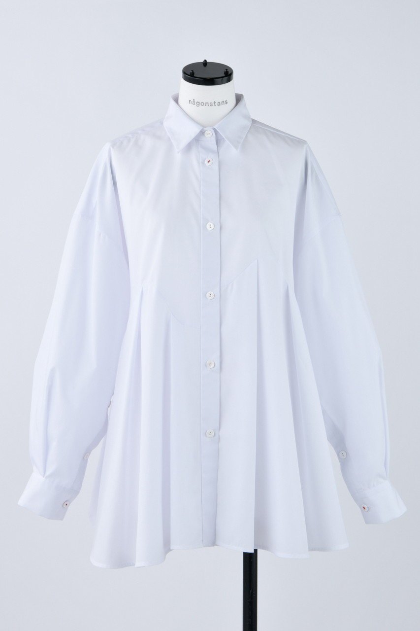 【ナゴンスタンス/nagonstans】のSOLOTEX 2WAY Curveヘム SH/シャツ 人気、トレンドファッション・服の通販 founy(ファニー) 　ファッション　Fashion　レディースファッション　Fashion for Women　トップス・カットソー　Cut & Sew Tops　シャツ・ブラウス・オフィスカジュアル　Elegant Blouses & Button-Ups　カーディガン　Cardigan, Knitwear　ストレッチ　Stretch, Stretchy Fabric　スリーブ　Sleeve, Long Sleeve / Short Sleeve　タフタ　Taffeta, Structured Fabric　ベスト　Vest, Waistcoat　ロング　Long, Long-Length　冬　Winter / This Winter　 other-1|ID: prp329100003625909 ipo3291000000036878126