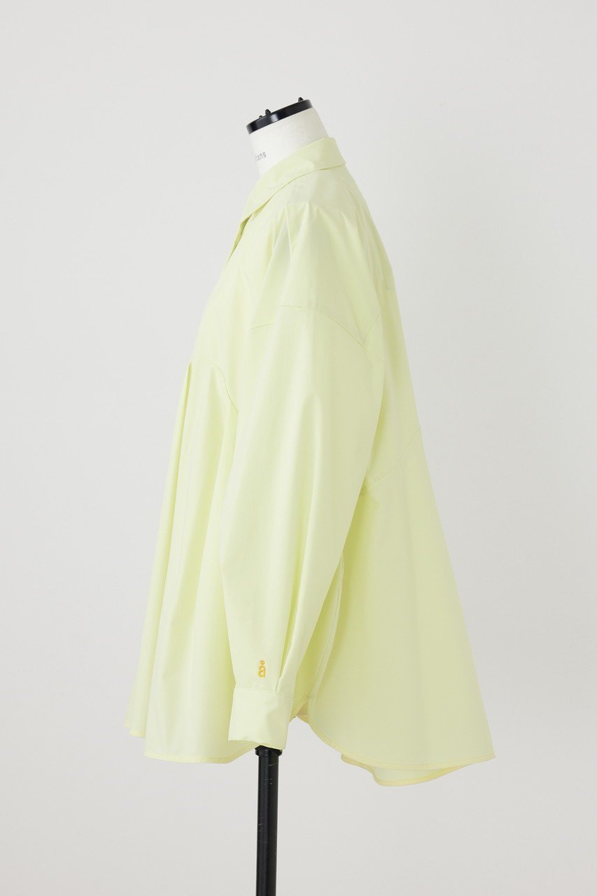 【ナゴンスタンス/nagonstans】のSOLOTEX 2WAY Curveヘム SH/シャツ 人気、トレンドファッション・服の通販 founy(ファニー) 　ファッション　Fashion　レディースファッション　Fashion for Women　トップス・カットソー　Cut & Sew Tops　シャツ・ブラウス・オフィスカジュアル　Elegant Blouses & Button-Ups　カーディガン　Cardigan, Knitwear　ストレッチ　Stretch, Stretchy Fabric　スリーブ　Sleeve, Long Sleeve / Short Sleeve　タフタ　Taffeta, Structured Fabric　ベスト　Vest, Waistcoat　ロング　Long, Long-Length　冬　Winter / This Winter　other-2|ID: prp329100003625909 ipo3291000000036878129