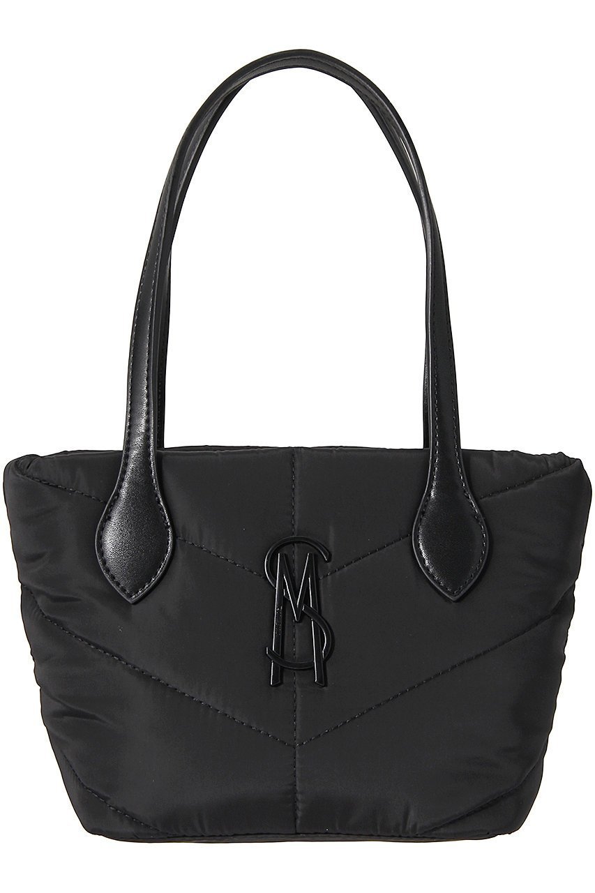 【スティーブマデン/STEVE MADDEN】のBWORK-N ナイロントートバッグ インテリア・キッズ・メンズ・レディースファッション・服の通販 founy(ファニー) 　ファッション　Fashion　レディースファッション　Fashion for Women　バッグ　Bags　コンパクト　Compact, Small Size　スタイリッシュ　Stylish, Fashionable　ブラック|ID: prp329100003625991 ipo3291000000032796317