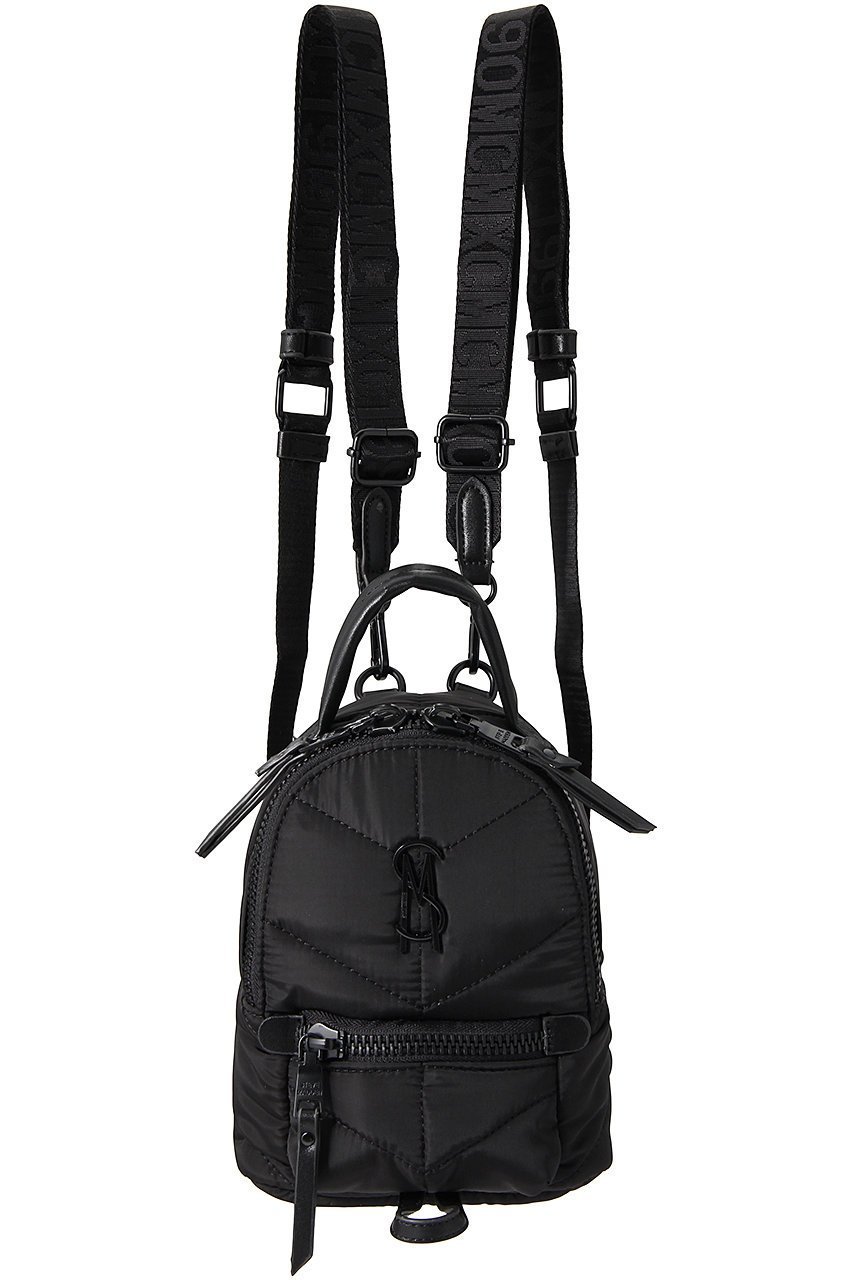 【スティーブマデン/STEVE MADDEN】のBJAYDON ナイロンリュック インテリア・キッズ・メンズ・レディースファッション・服の通販 founy(ファニー) 　ファッション　Fashion　レディースファッション　Fashion for Women　バッグ　Bags　おすすめ　Recommended / Our Picks　クール　Cool, Chic　コンパクト　Compact, Small Size　スポーティ　Sporty, Casual Athletic　フォルム　Silhouette, Form　リュック　Backpack, Rucksack　ブラック|ID: prp329100003625993 ipo3291000000032794382