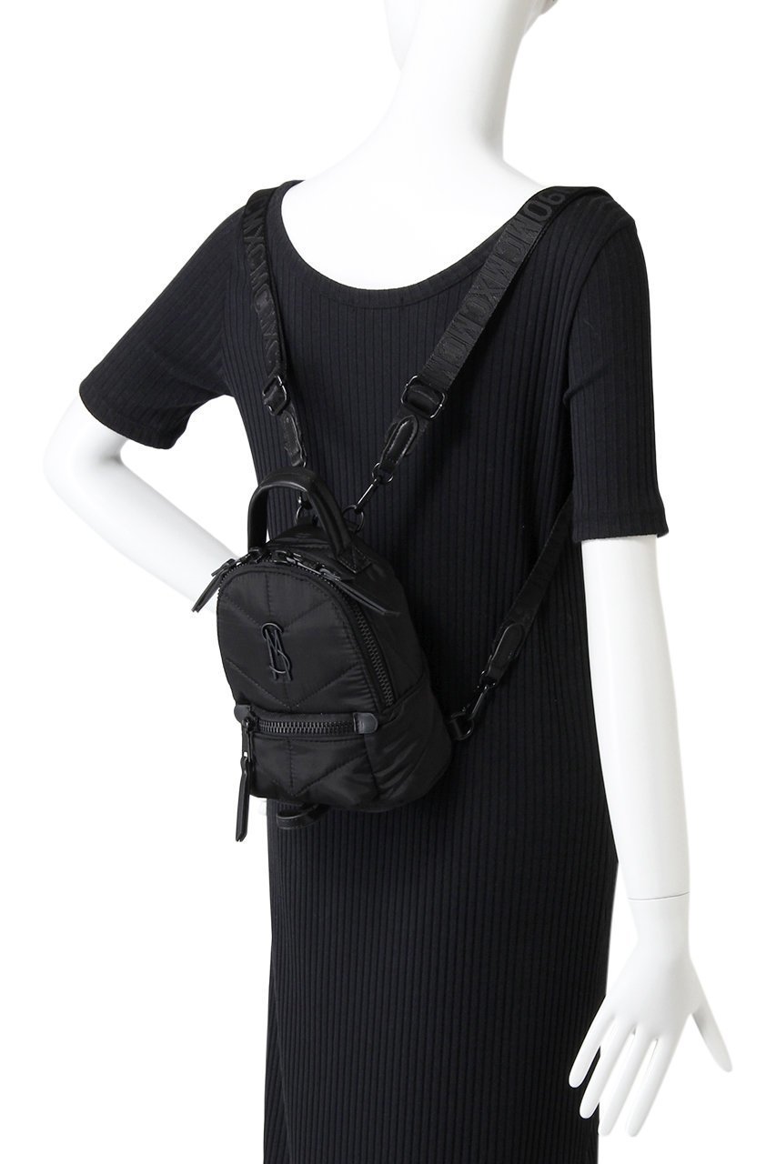 【スティーブマデン/STEVE MADDEN】のBJAYDON ナイロンリュック 人気、トレンドファッション・服の通販 founy(ファニー) 　ファッション　Fashion　レディースファッション　Fashion for Women　バッグ　Bags　おすすめ　Recommended / Our Picks　クール　Cool, Chic　コンパクト　Compact, Small Size　スポーティ　Sporty, Casual Athletic　フォルム　Silhouette, Form　リュック　Backpack, Rucksack　other-2|ID: prp329100003625993 ipo3291000000036928181