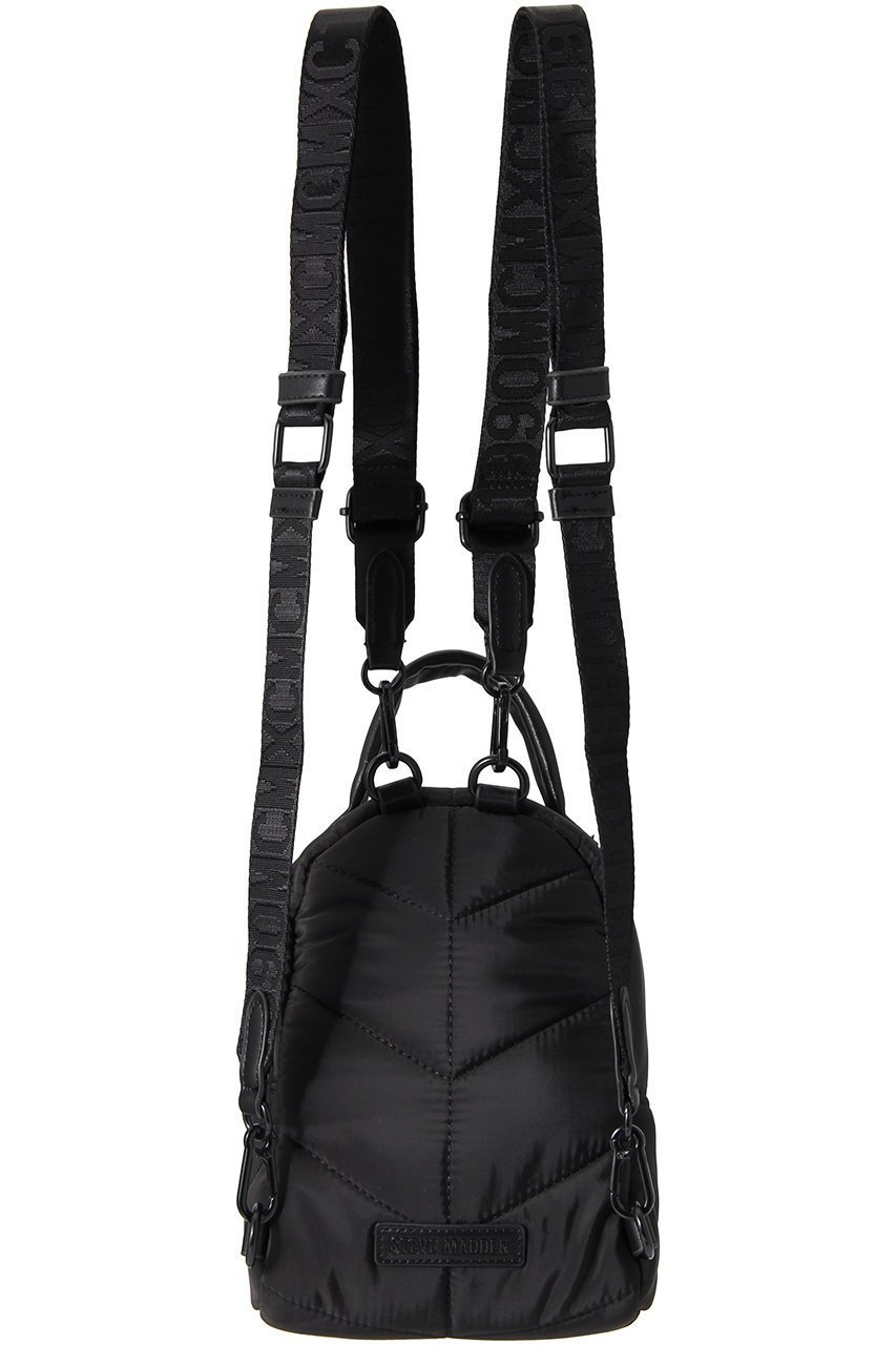 【スティーブマデン/STEVE MADDEN】のBJAYDON ナイロンリュック 人気、トレンドファッション・服の通販 founy(ファニー) 　ファッション　Fashion　レディースファッション　Fashion for Women　バッグ　Bags　おすすめ　Recommended / Our Picks　クール　Cool, Chic　コンパクト　Compact, Small Size　スポーティ　Sporty, Casual Athletic　フォルム　Silhouette, Form　リュック　Backpack, Rucksack　other-3|ID: prp329100003625993 ipo3291000000036928183