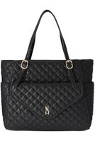 【スティーブマデン/STEVE MADDEN】のBVIBRATO サイドポケット付きキルティングトートバッグ 人気、トレンドファッション・服の通販 founy(ファニー) ファッション Fashion レディースファッション Fashion for Women バッグ Bags おすすめ Recommended / Our Picks キルティング Quilted, Quilting スタイリッシュ Stylish, Fashionable フラップ Flap, Flap Pocket ポケット Pocket, Pocket Detail リュクス Luxury, Elegant, High-End, Chic ビジネス 仕事 通勤 Business / Work / Commuting |ID:prp329100003625994