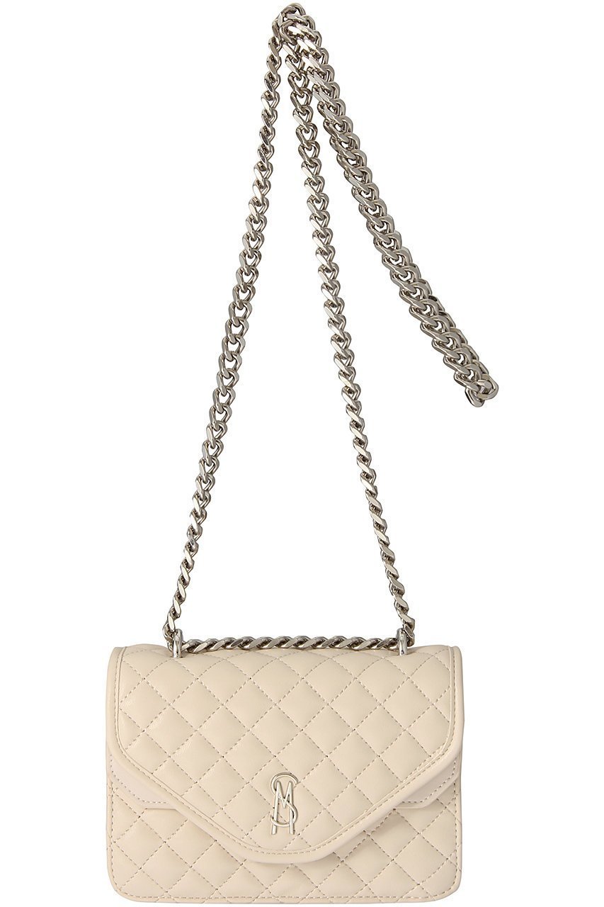 【スティーブマデン/STEVE MADDEN】のBMOLTO キルティングショルダーバッグ インテリア・キッズ・メンズ・レディースファッション・服の通販 founy(ファニー) 　ファッション　Fashion　レディースファッション　Fashion for Women　バッグ　Bags　キルティング　Quilted, Quilting　シューズ　Shoes, Footwear　ポケット　Pocket, Pocket Detail　エレガント 上品　Elegant　定番　Standard, Basic Item　アイボリー|ID: prp329100003625996 ipo3291000000035873599