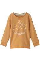 【パタゴニア/patagonia / KIDS】の【Baby&Kids】リジェネラティブ オーガニックサーティファイドコットングラフィックTシャツ 人気、トレンドファッション・服の通販 founy(ファニー) ファッション Fashion キッズファッション KIDS トップス・カットソー Tops/Tees/Kids フィット Fit プリント Print 旅行 Travel 長袖 Long Sleeve |ID:prp329100003625997