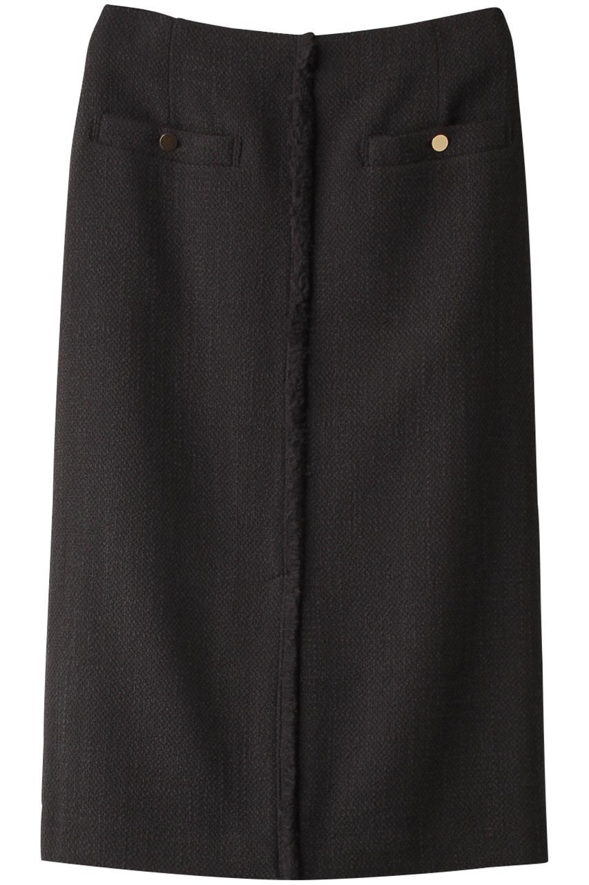 【ベイジ,/BEIGE,】のCAMBON(カンボン)/ツイードスカート インテリア・キッズ・メンズ・レディースファッション・服の通販 founy(ファニー) 　ファッション　Fashion　レディースファッション　WOMEN　スカート　Skirt　おすすめ　Recommend　シンプル　Simple　セットアップ　Set Up　タイトスカート　Tight Skirt　ツイード　Tweed　フロント　Front　ポケット　Pocket　チャコールグレー|ID: prp329100003626027 ipo3291000000026992570