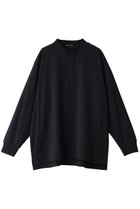 【ミズイロ インド/mizuiro ind】のstand collar rugby tunic チュニック navy|ID: prp329100003626031 ipo3291000000028403939