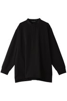 【ミズイロ インド/mizuiro ind】のstand collar rugby tunic チュニック black|ID:prp329100003626031