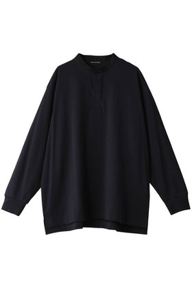 【ミズイロ インド/mizuiro ind】のstand collar rugby tunic チュニック 人気、トレンドファッション・服の通販 founy(ファニー) ファッション Fashion レディースファッション Fashion for Women ワンピース Dresses チュニック Tunic Tops & Dresses サテン Satin, Glossy Fabric シンプル Simple, Minimal スタンド Stand Collar, Upright Stand チュニック Tunic, Long Top |ID:prp329100003626031