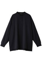 【ミズイロ インド/mizuiro ind】のstand collar rugby tunic チュニック navy|ID: prp329100003626031 ipo3291000000036672461
