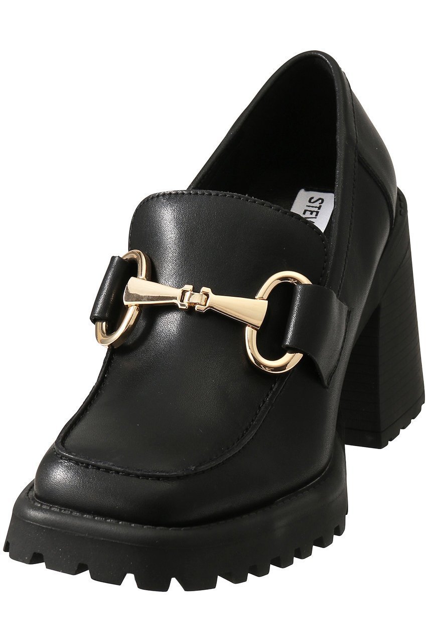 【スティーブマデン/STEVE MADDEN】のUPTOWNGRL チャンキーヒールビットローファー 人気、トレンドファッション・服の通販 founy(ファニー) 　ファッション　Fashion　レディースファッション　Fashion for Women　シューズ　Shoes, Footwear　シンプル　Simple, Minimal　フラット　Flat, Flat Shoes　 other-1|ID: prp329100003626048 ipo3291000000036179348