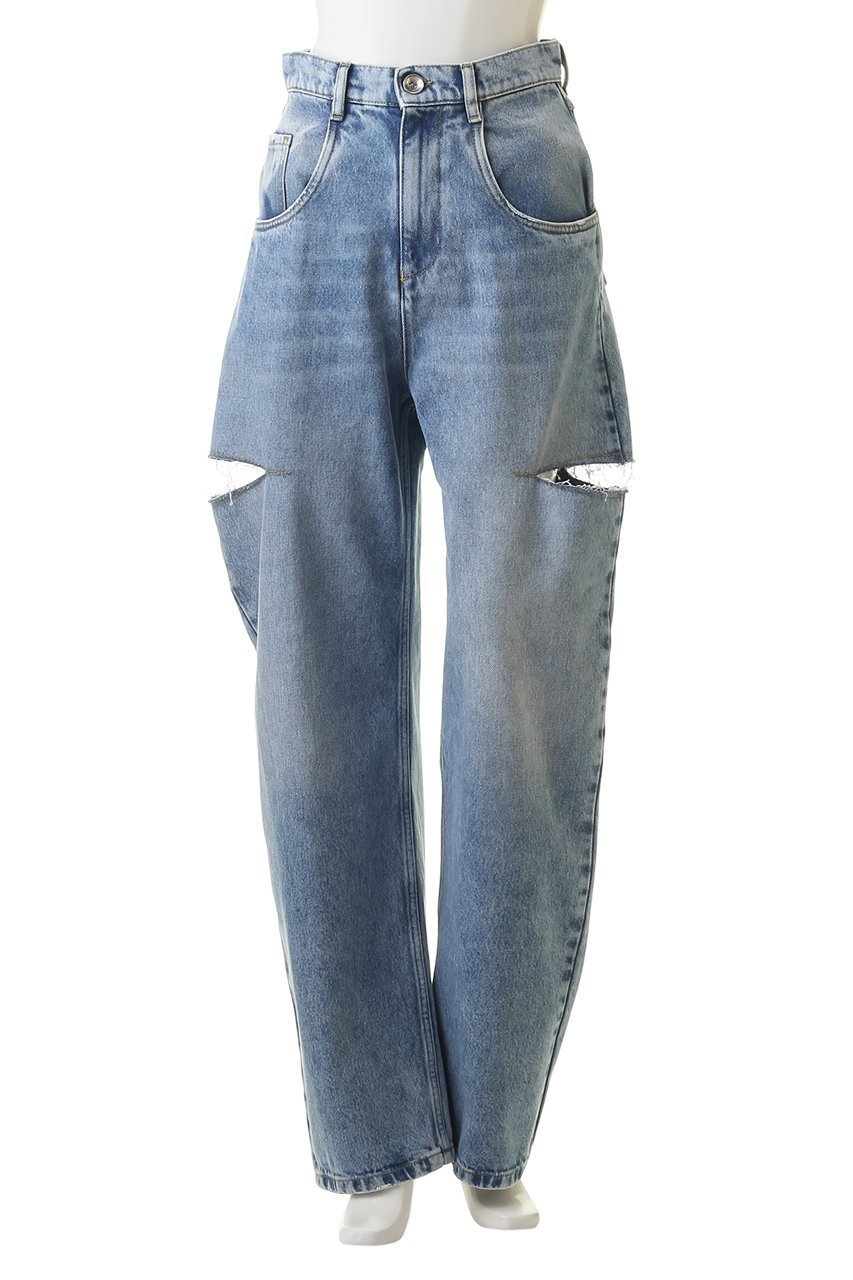 【メゾン マルジェラ/MAISON MARGIELA】の5ポケットスラッシュディテールデニムパンツ 人気、トレンドファッション・服の通販 founy(ファニー) 　ファッション　Fashion　レディースファッション　Fashion for Women　パンツ　Pants & Trousers　デニムパンツ・ジーンズ・美脚デニム　Denim Jeans & Pants　デニム　Denim, Jeans Material　トレンド　Trend, Trending Now　定番　Standard, Basic Item　other-2|ID: prp329100003626071 ipo3291000000032820243