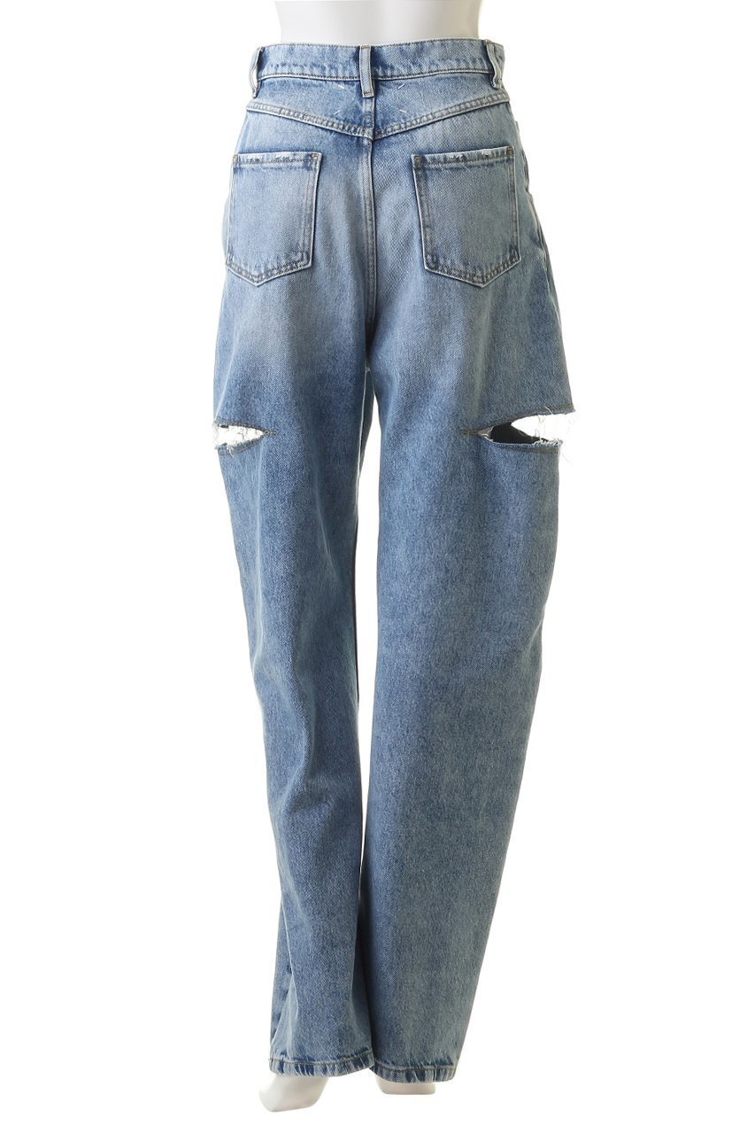 【メゾン マルジェラ/MAISON MARGIELA】の5ポケットスラッシュディテールデニムパンツ 人気、トレンドファッション・服の通販 founy(ファニー) 　ファッション　Fashion　レディースファッション　Fashion for Women　パンツ　Pants & Trousers　デニムパンツ・ジーンズ・美脚デニム　Denim Jeans & Pants　デニム　Denim, Jeans Material　トレンド　Trend, Trending Now　定番　Standard, Basic Item　other-4|ID: prp329100003626071 ipo3291000000035401956