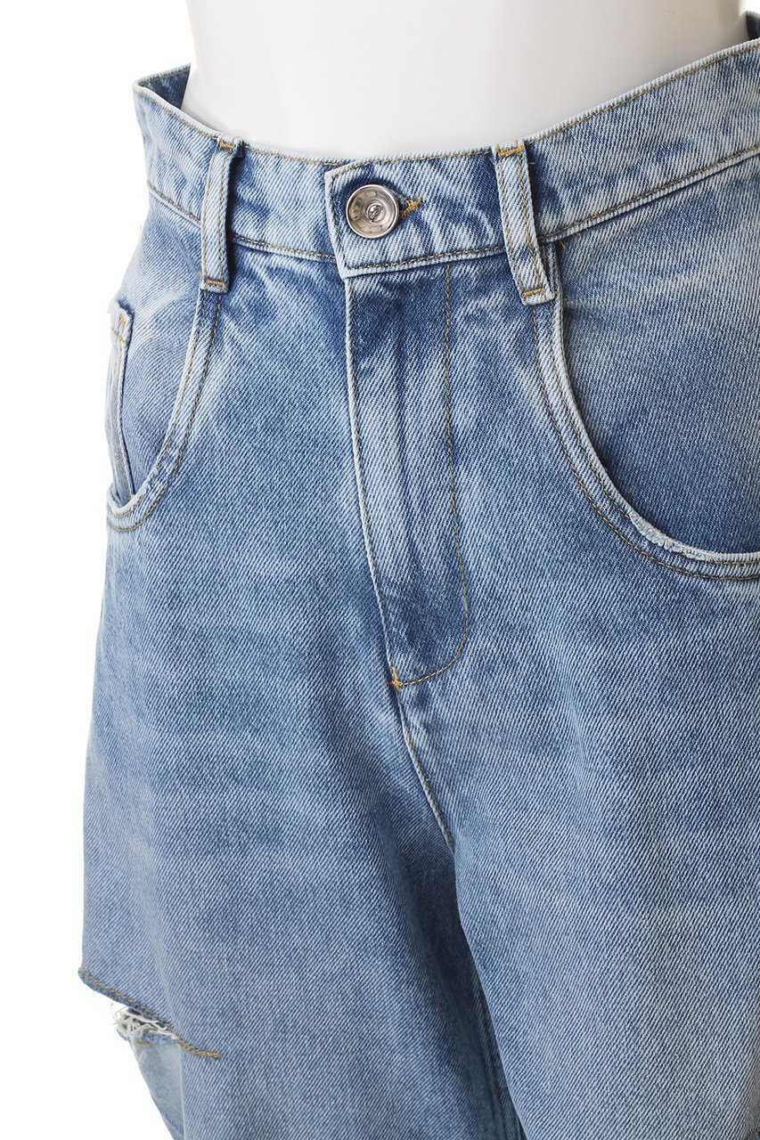 【メゾン マルジェラ/MAISON MARGIELA】の5ポケットスラッシュディテールデニムパンツ 人気、トレンドファッション・服の通販 founy(ファニー) 　ファッション　Fashion　レディースファッション　Fashion for Women　パンツ　Pants & Trousers　デニムパンツ・ジーンズ・美脚デニム　Denim Jeans & Pants　デニム　Denim, Jeans Material　トレンド　Trend, Trending Now　定番　Standard, Basic Item　other-5|ID: prp329100003626071 ipo3291000000035401957