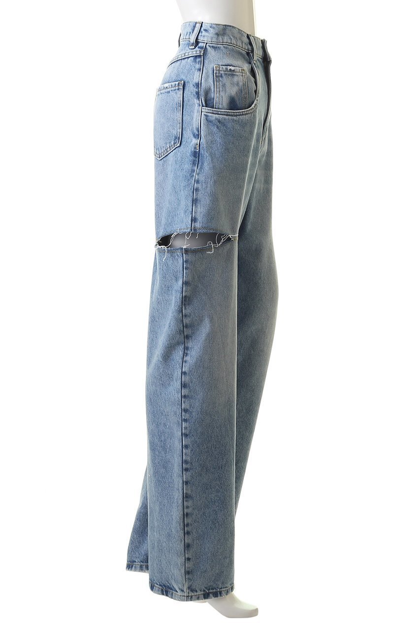 【メゾン マルジェラ/MAISON MARGIELA】の5ポケットスラッシュディテールデニムパンツ 大人の最旬トレンドファッション＆コーディネート founy(ファウニー) 　ファッション　Fashion　レディースファッション　Fashion for Women　パンツ　Pants & Trousers　デニムパンツ・ジーンズ・美脚デニム　Denim Jeans & Pants　デニム　Denim, Jeans Material　トレンド　Trend, Trending Now　定番　Standard, Basic Item　other-3|ID: prp329100003626071 ipo3291000000036751282