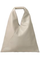 【エムエム6 メゾン マルタン マルジェラ/MM6 Maison Martin Margiela】の【UNISEX】フェイクレザージャパニーズバッグ S アゲートグレー|ID:prp329100003626073