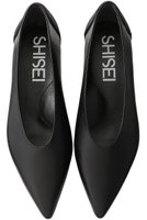 【シセイ/SHISEI】のPOINTED U PUMPS(レイン対応) 人気、トレンドファッション・服の通販 founy(ファニー) ファッション Fashion レディースファッション WOMEN シューズ Shoes フラット Flat レイン Rain |ID:prp329100003626081