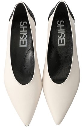 【シセイ/SHISEI】のPOINTED U PUMPS(レイン対応) 人気、トレンドファッション・服の通販 founy(ファニー) ファッション Fashion レディースファッション WOMEN シューズ Shoes フラット Flat レイン Rain |ID:prp329100003626081