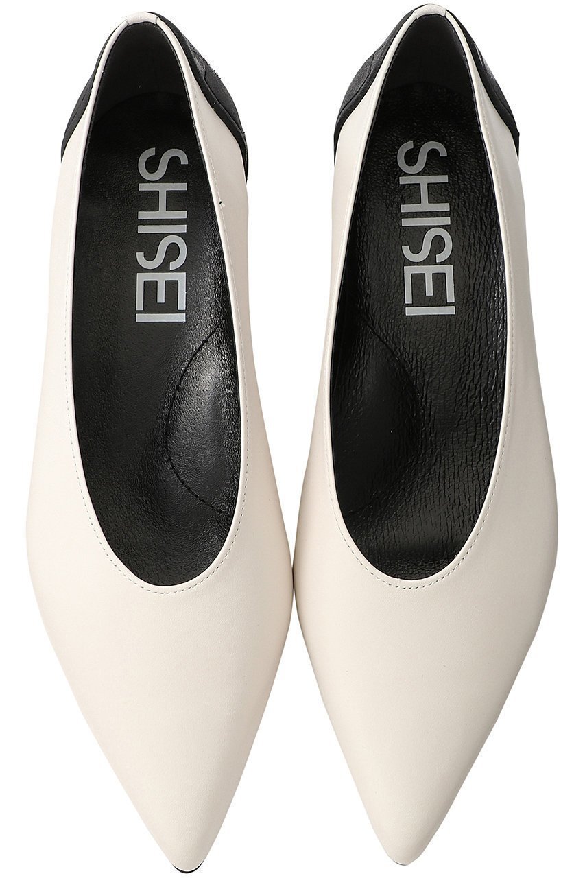 【シセイ/SHISEI】のPOINTED U PUMPS(レイン対応) 人気、トレンドファッション・服の通販 founy(ファニー) 　ファッション　Fashion　レディースファッション　WOMEN　シューズ　Shoes　フラット　Flat　レイン　Rain　 other-1|ID: prp329100003626081 ipo3291000000027949526