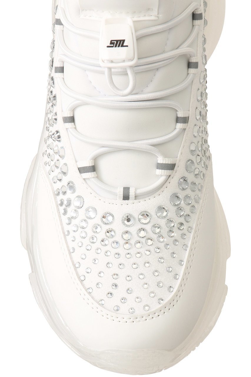 【スティーブマデン/STEVE MADDEN】のMOTIF-R ストーンスニーカー 人気、トレンドファッション・服の通販 founy(ファニー) 　ファッション　Fashion　レディースファッション　Fashion for Women　エレガント 上品　Elegant　ストーン　Stone, Gem-Like　スニーカー　Sneakers, Trainers　定番　Standard, Basic Item　other-4|ID: prp329100003626089 ipo3291000000032886295