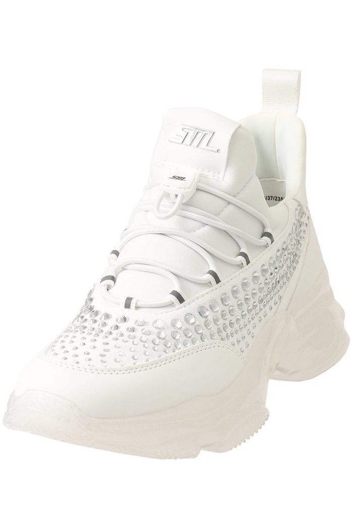 【スティーブマデン/STEVE MADDEN】のMOTIF-R ストーンスニーカー インテリア・キッズ・メンズ・レディースファッション・服の通販 founy(ファニー) https://founy.com/ ファッション Fashion レディースファッション Fashion for Women エレガント 上品 Elegant ストーン Stone, Gem-Like スニーカー Sneakers, Trainers 定番 Standard, Basic Item |ID: prp329100003626089 ipo3291000000036652298