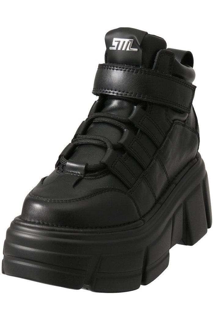 【スティーブマデン/STEVE MADDEN】のRIG 厚底ハイカットスニーカー インテリア・キッズ・メンズ・レディースファッション・服の通販 founy(ファニー) https://founy.com/ ファッション Fashion レディースファッション Fashion for Women スタイリッシュ Stylish, Fashionable スニーカー Sneakers, Trainers 厚底 Platform Shoes A/W・秋冬 Autumn/Winter |ID: prp329100003626091 ipo3291000000035060195