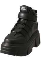 【スティーブマデン/STEVE MADDEN】のRIG 厚底ハイカットスニーカー 人気、トレンドファッション・服の通販 founy(ファニー) ファッション Fashion レディースファッション Fashion for Women スタイリッシュ Stylish, Fashionable スニーカー Sneakers, Trainers 厚底 Platform Shoes A/W・秋冬 Autumn/Winter thumbnail ブラック|ID: prp329100003626091 ipo3291000000035060197