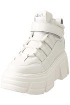 【スティーブマデン/STEVE MADDEN】のRIG 厚底ハイカットスニーカー 人気、トレンドファッション・服の通販 founy(ファニー) ファッション Fashion レディースファッション Fashion for Women スタイリッシュ Stylish, Fashionable スニーカー Sneakers, Trainers 厚底 Platform Shoes A/W・秋冬 Autumn/Winter thumbnail ホワイト|ID: prp329100003626091 ipo3291000000035060198
