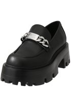 【スティーブマデン/STEVE MADDEN】のMOTORIDE 厚底チェーンローファー ブラック|ID: prp329100003626092 ipo3291000000036692087