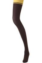 【ルール ロジェット/leur logette】のカラーブロックタイツ 人気、トレンドファッション・服の通販 founy(ファニー) ファッション Fashion レディースファッション Fashion for Women タイツ＆レッグウェア&美脚効果 Tights & Sheer Legwear レッグウェア・ストッキング Legwear & Hosiery ショート Short, Short Length シルク Silk, 100% Silk ストッキング Stockings, Sheer Tights タイツ Tights, Legwear ブロック Block, Solid Block Pattern 定番 Standard, Basic Item A/W・秋冬 Autumn/Winter 防寒 Cold Protection, Winter-Ready thumbnail ブラウン|ID: prp329100003626125 ipo3291000000032827384