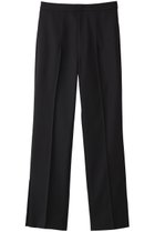 【ヒューエルミュージアム/hueLe Museum】の【STUMBLY】Side Slit Stretch Flare Pants ブラック|ID: prp329100003626151 ipo3291000000035355185