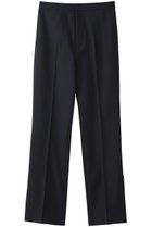 【ヒューエルミュージアム/hueLe Museum】の【STUMBLY】Side Slit Stretch Flare Pants ネイビー|ID: prp329100003626151 ipo3291000000035945603