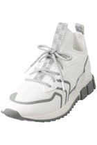 【セーブ ザ ダック/STEVE MADDEN / MEN】の【MEN】DECON リフレクトニットスニーカー ホワイト|ID: prp329100003626199 ipo3291000000032772297