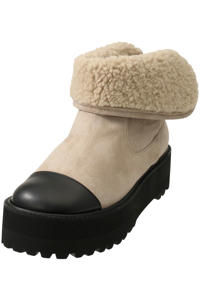 【デイジーリン/DAISY LIN】のTower Boots “Hollywood Celeb Mouton” 人気、トレンドファッション・服の通販 founy(ファニー) ファッション Fashion レディースファッション Fashion for Women ショート Short, Short Length チャーム Charm, Pendant ムートン Shearling, Mouton A/W・秋冬 Autumn/Winter other-3|ID: prp329100003626254 ipo3291000000036037661