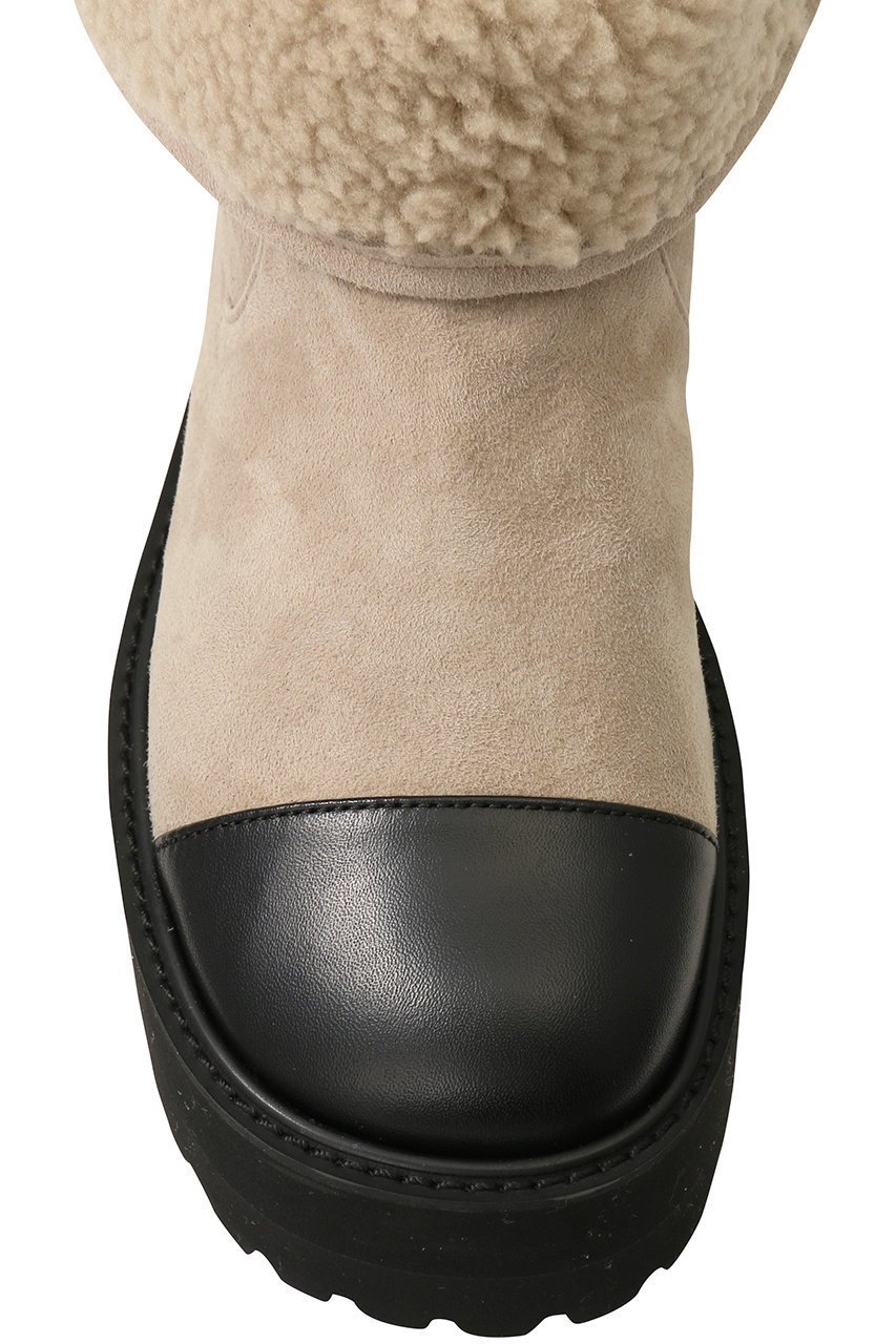 【デイジーリン/DAISY LIN】のTower Boots “Hollywood Celeb Mouton” 人気、トレンドファッション・服の通販 founy(ファニー) ファッション Fashion レディースファッション Fashion for Women ショート Short, Short Length チャーム Charm, Pendant ムートン Shearling, Mouton A/W・秋冬 Autumn/Winter other-5|ID: prp329100003626254 ipo3291000000036037667