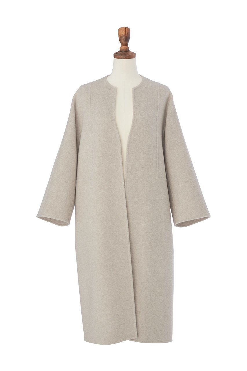 【デイジーリン/DAISY LIN】のDouble Face “Super Light Cocoon” 人気、トレンドファッション・服の通販 founy(ファニー) ファッション Fashion レディースファッション Fashion for Women アウター Coat / Outerwear Collection コート・ロングコート・ピーコート Long Coats, Peacoats & More インナー Innerwear スマート Smart, Elegant ダブル Double, Double-Breasted フェイス Face, Facial Design ポケット Pocket, Pocket Detail モダン Modern, Contemporary ロング Long, Long-Length A/W・秋冬 Autumn/Winter other-1|ID: prp329100003626260 ipo3291000000032949039