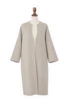 【デイジーリン/DAISY LIN】のDouble Face “Super Light Cocoon” 人気、トレンドファッション・服の通販 founy(ファニー) ファッション Fashion レディースファッション Fashion for Women アウター Coat / Outerwear Collection コート・ロングコート・ピーコート Long Coats, Peacoats & More インナー Innerwear スマート Smart, Elegant ダブル Double, Double-Breasted フェイス Face, Facial Design ポケット Pocket, Pocket Detail モダン Modern, Contemporary ロング Long, Long-Length A/W・秋冬 Autumn/Winter thumbnail ナチュラル|ID: prp329100003626260 ipo3291000000032949048